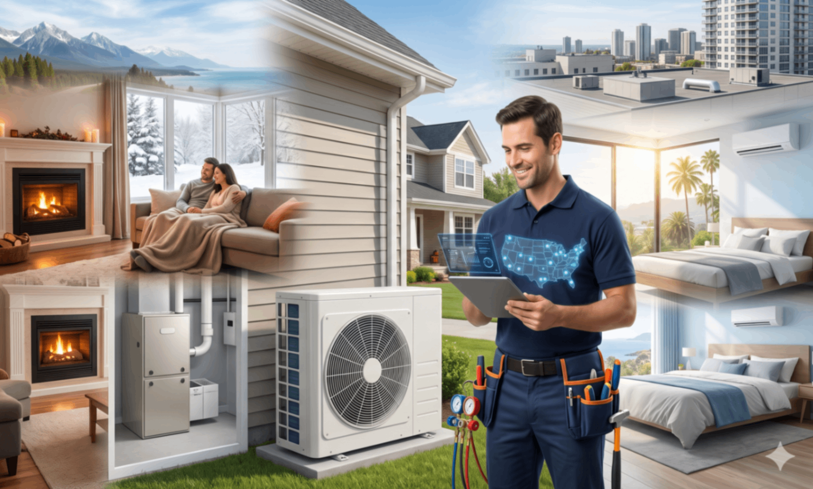 HVAC in Montesano, WA